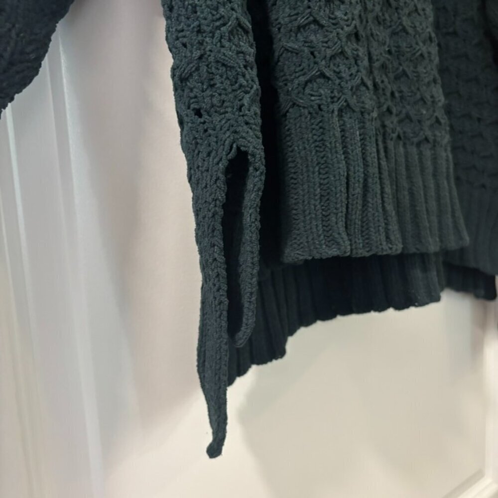 Target A New Day Emerald Green Mick Neck Sweater - Picture 3 of 8